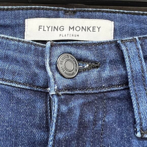 Flying Monkey Platinum Women's Straight Jeans Size 25 (2) - Picture 8 of 13